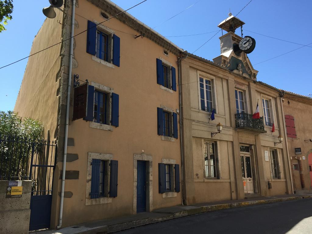 Montagne D'Alaric Apartment Moux Bagian luar foto